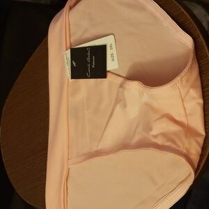 Carrie Amber Intimates Women's High Cut Pink Panty Size 3XL (10) style 3026XP